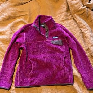Women’s Patagonia pullover fleece - smalll